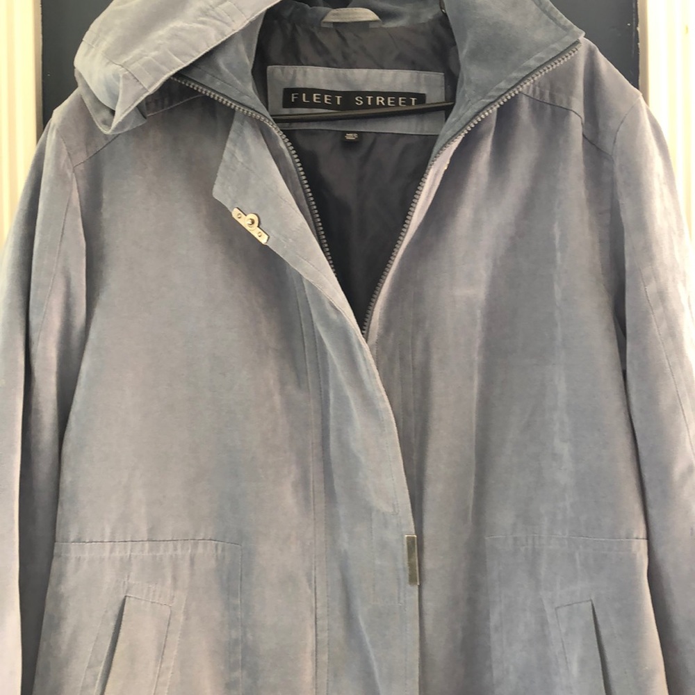 Vtg Oversized Raincoat